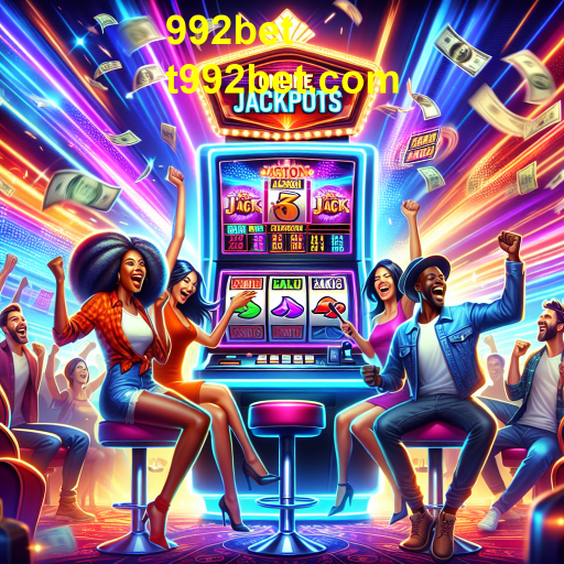 Explorando a Emoção dos Jackpots no 992bet